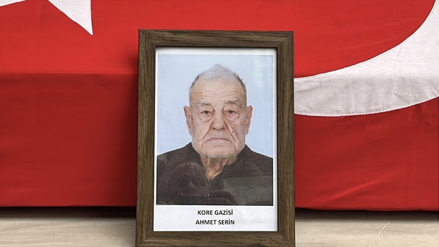 Kore gazisi son yolculuğuna uğurlandı