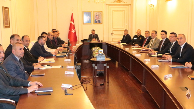 Yozgat'ta bayram tedbirleri görüşüldü