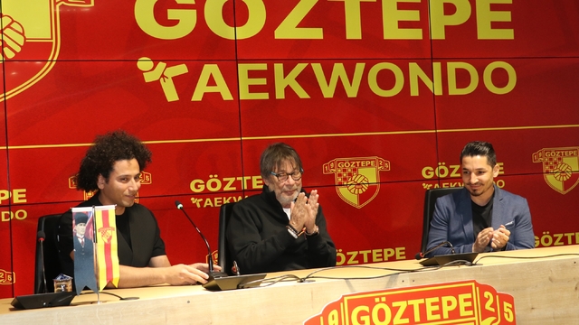 Servet Tazegül ve Serkan Tok Göztepe'nin tekvando şubesini yönetecek