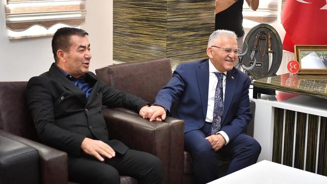 Başkan Büyükkılıç, Bünyan ilçesini ziyaret etti