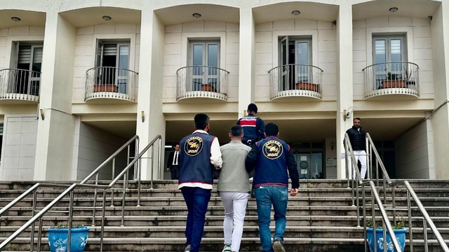 Bodrum'da 34 yıl 7 ay hapis cezası bulunan hükümlü yakalandı