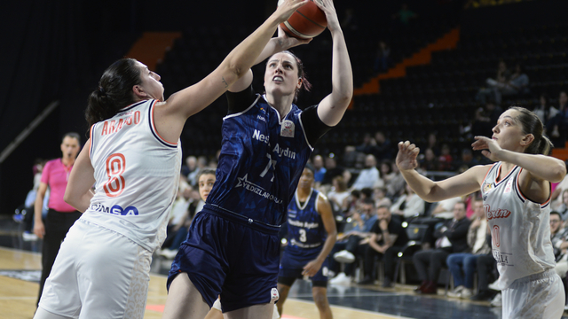 ÇBK Mersin - Nesibe Aydın: 86-95