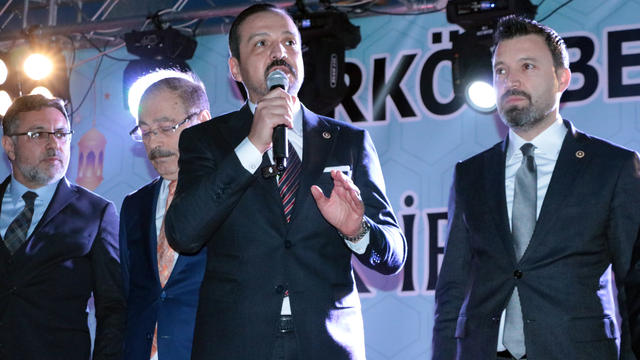AK Parti Genel Başkan Yardımcısı Zorlu, Yozgat'ta konuştu:
