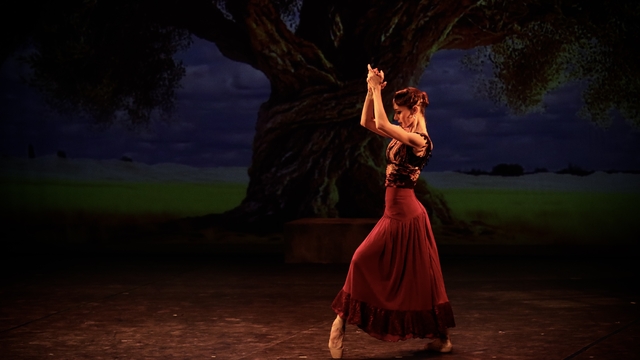 Samsun Devlet Opera ve Balesi "Kanlı Düğün" balesini sahneledi