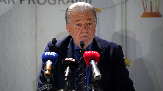 İzmir'de esnaf ve sanatkarlar iftarda bir araya geldi