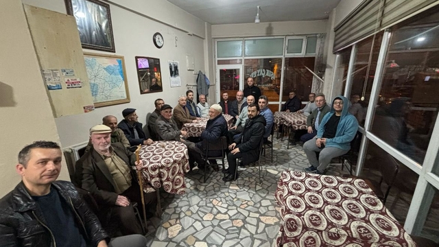 Kırklareli Valisi Turan, vatandaşlarla bir araya geldi