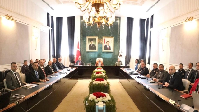 Kırklareli'nde Ramazan Bayramı Tedbirleri Toplantısı yapıldı