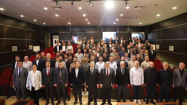 Cizre'de okul müdürleriyle istişare toplantısı gerçekleştirildi