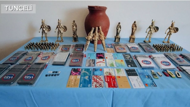 Define haritası çizip, gömdükleri sahte heykelleri buldurarak dolandırdılar: 25 gözaltı