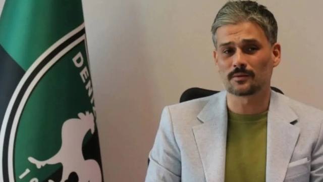 Denizlispor'da başkan açlık grevinde