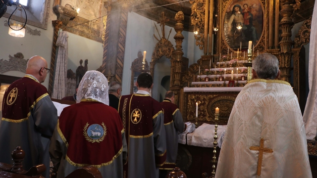 Kayseri'de 'Miçing ayini' yapıldı