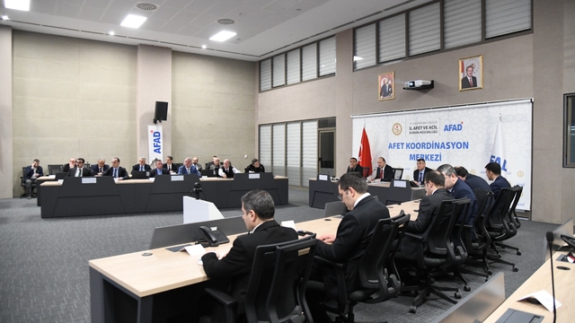 Kastamonu'da "Sahipsiz Hayvanları Denetleme Komisyonu" toplantısı yapıldı