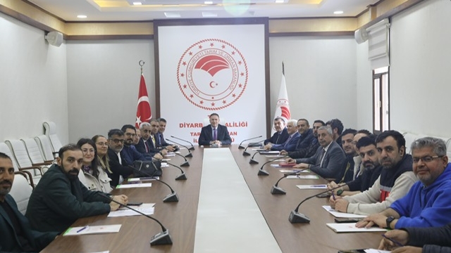 Diyarbakır'da tarım ve hayvancılıkla ilgili istişare toplantısı
