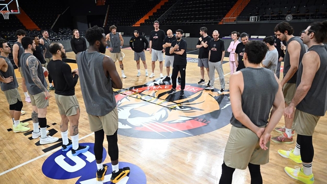 Mersin Spor, Fenerbahçe Beko maçının hazırlıklarını sürdürüyor