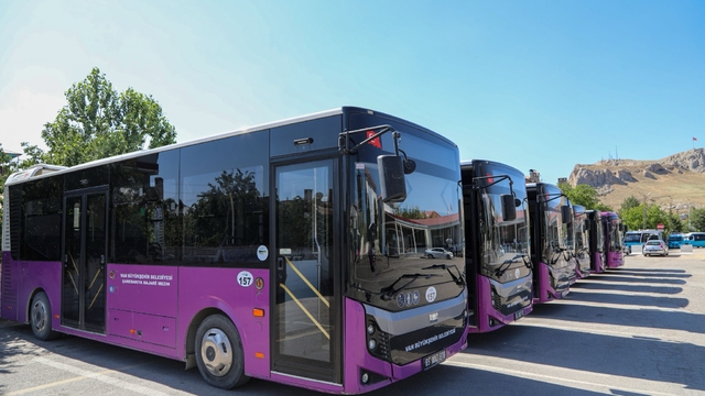 Van'da bayram boyunca toplu ulaşım ücretsiz