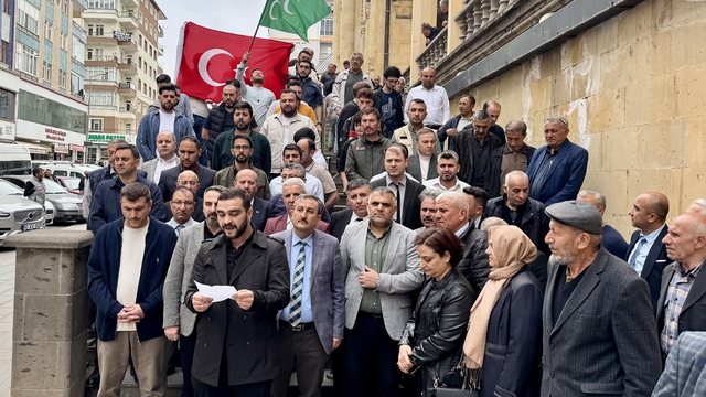 Kırşehir'de Milli İrade Platformu'ndan basın açıklaması