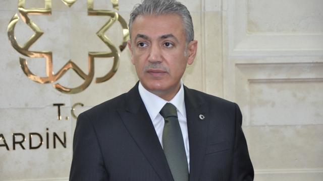 Mardin'de "Ramazan Bayramı Güvenlik Tedbirleri Toplantısı" düzenlendi