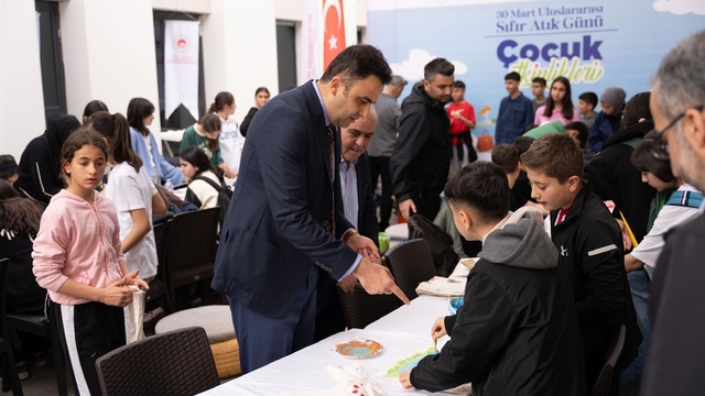 Batman'da "Uluslararası Sıfır Atık Günü" etkinliği düzenlendi