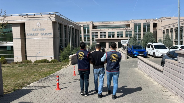 Batman'da firari hükümlü yakalandı