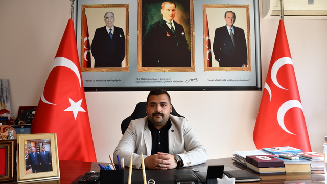 MHP Gülnar İlçe Başkanı Cerit'ten Ramazan Bayramı mesajı