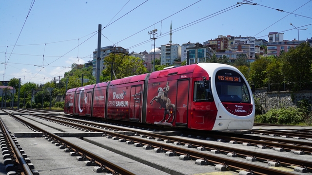 Samsun'da Arife günü ve Ramazan Bayramı'nda vatandaşlara ulaşım ücretsiz olacak
