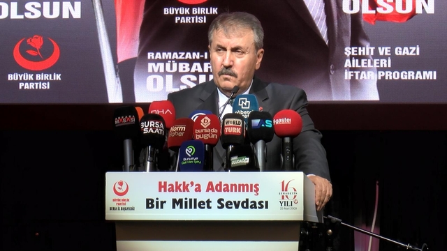 Destici: Adamlar açıkça 'Biz, bağımsızlık, ayrı devlet istiyoruz' diyor