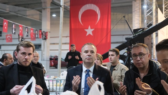 Kırklareli Belediye Başkanı Bulut vatandaşlarla bir araya geldi