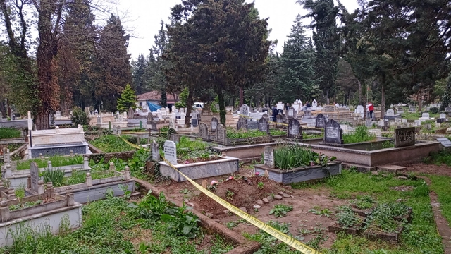 Samsun'da mezarlık ziyaretindeki silahlı kavgada 4 kişi yaralandı