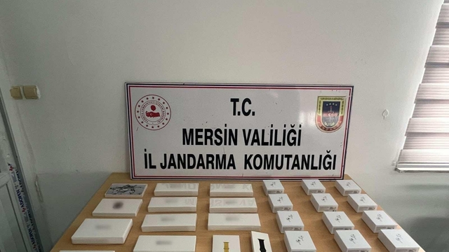 Mersin'de kaçakçılık operasyonunda 1 kişi yakalandı