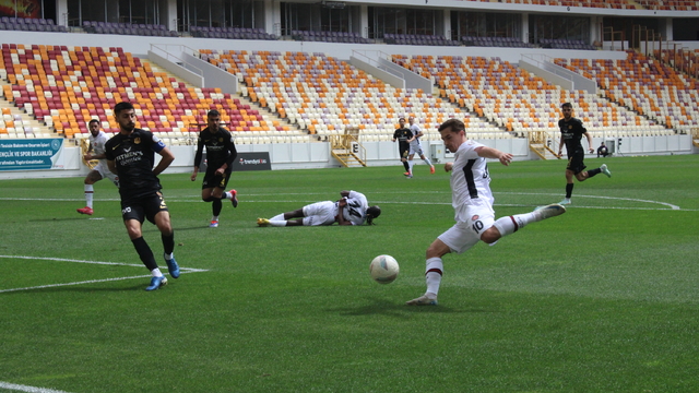 Yeni Malatyaspor -Fatih Karagümrük: 0-2