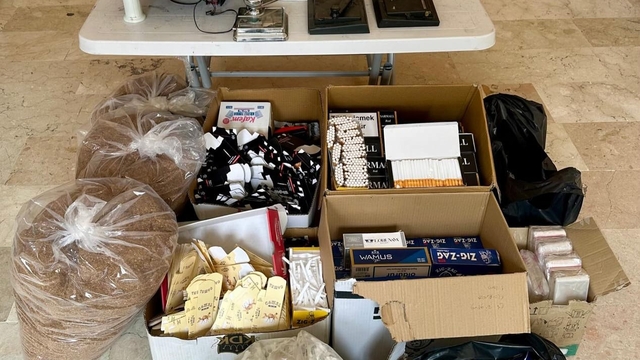 Bozyazı'da kaçakçılık operasyonunda 4 şüpheli yakalandı