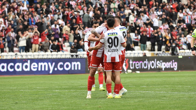 Sivasspor- Adana Demirspor : 5-1