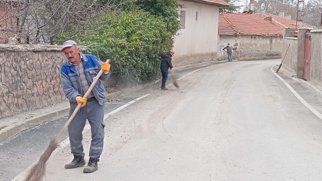 Şabanözü Belediyesi'nden Ramazan Bayramı temizliği