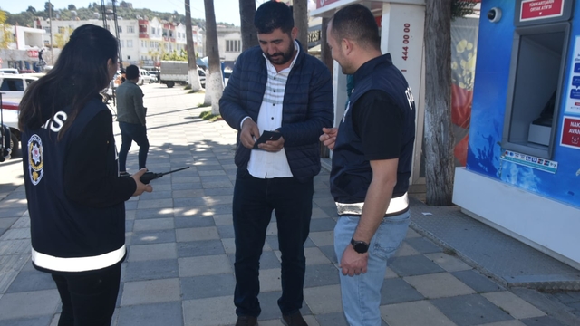 Bozyazı'da Ramazan Bayramı öncesi trafik ve asayiş denetimi yapıldı