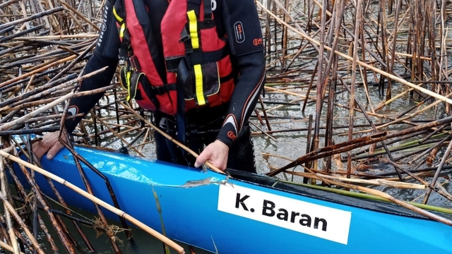Sapanca Gölü'nde kaybolan Kaan Ege'nin kanosu bulundu