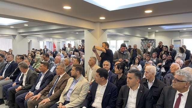 AK Parti Aydın İl Başkanlığında bayramlaşma programı düzenlendi