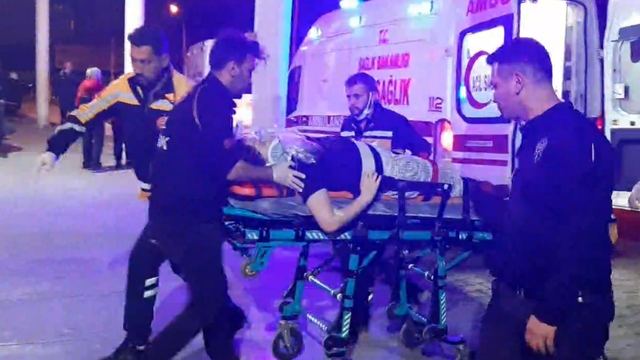 4'üncü kattan düşen Elanur, ağır yaralandı