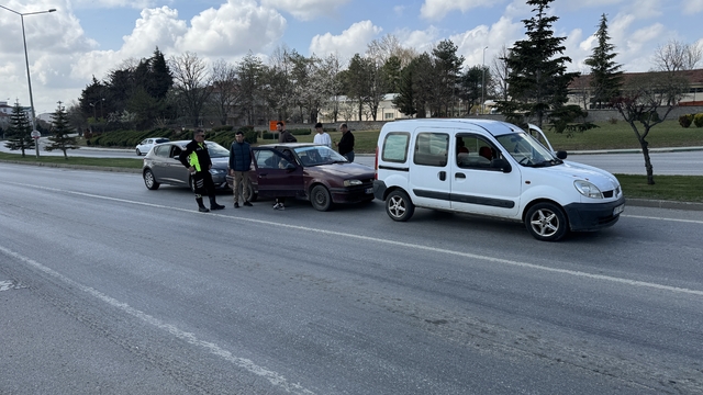 Kırklareli'nde zincirleme trafik kazasında 1 kişi yaralandı