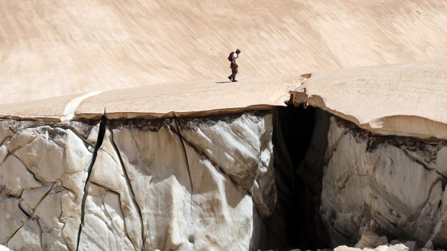 'Cilo buzulları son 30 yılda yüzde 55 alan kaybetti'