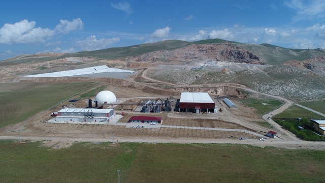 Van'da toplanan çöpler enerjiye dönüşüyor