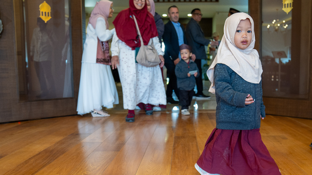 Endonezya'nın Ankara Büyükelçiliği, düzenlediği resepsiyonla Ramazan Bayramı'nı kutladı