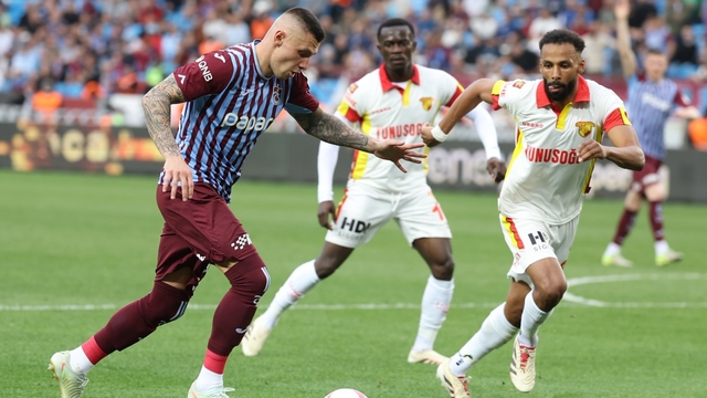 Trabzonspor evinde kazanamadı