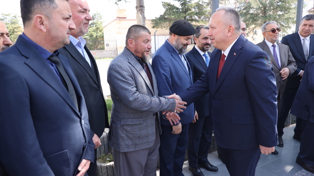 Nevşehir'de bayramlaşma programı düzenlendi