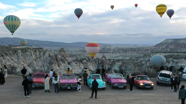 Kapadokya'da 2025 yılının ilk 2 ayında turist sayısı geçen yıla kıyasla arttı