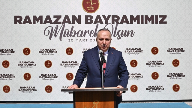 Vali Fidan: 2025 Kapadokya için turizmde rekor yılı olacak