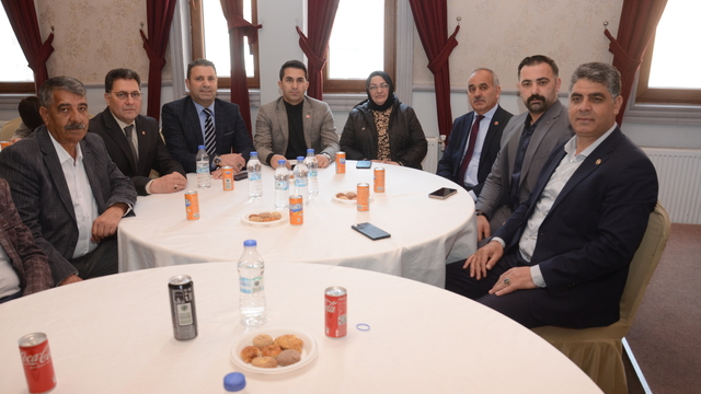 Kars'ta bayramlaşma programı düzenlendi