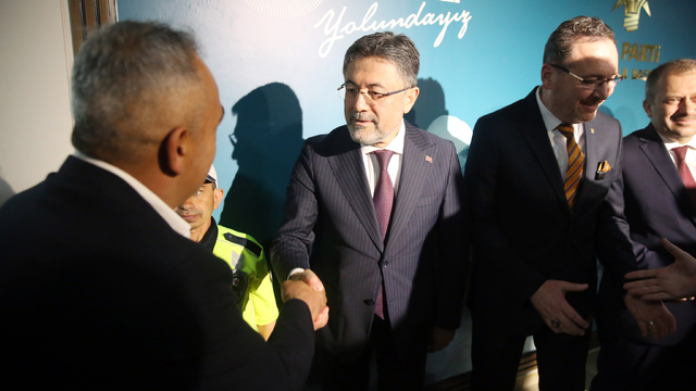 Tarım ve Orman Bakanı Yumaklı, Kastamonu'da bayramlaşma programında konuştu: