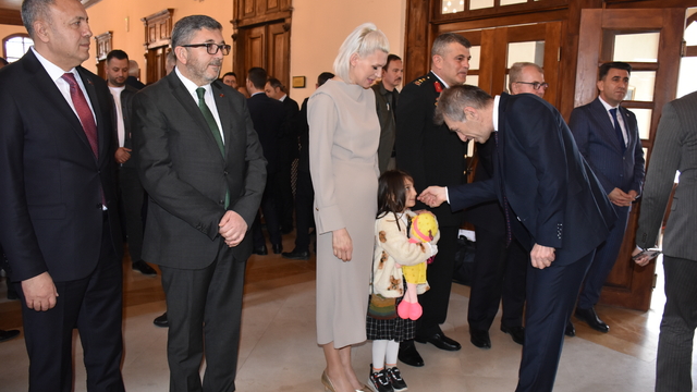 Bilecik'te bayramlaşma programı düzenlendi