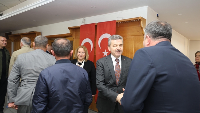 Artvin'de bayramlaşma programı düzenlendi