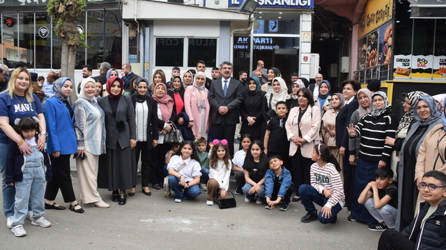 AK Parti Batman İl Başkanlığında bayramlaşma programı düzenlendi